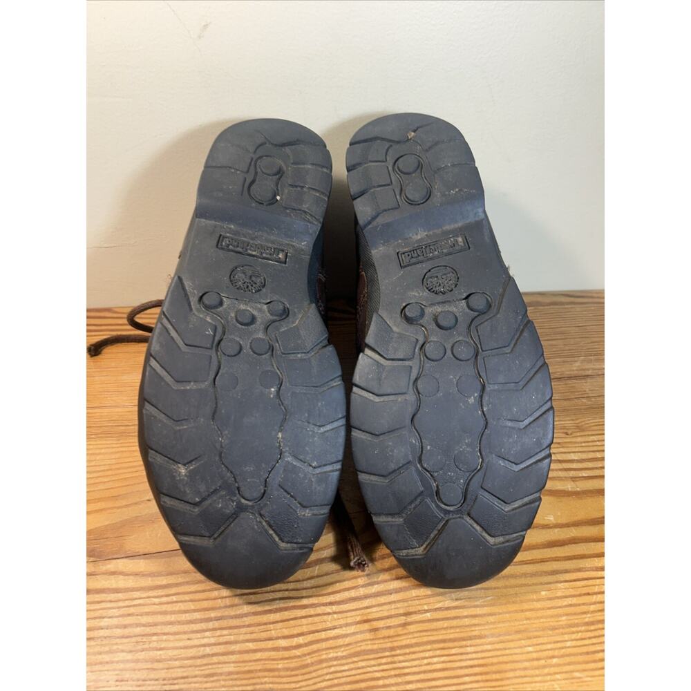 Timberland Euro Hiker Womens Size 8.5M Brown Outdoor Hiking Leather Boots 95310 - Picture 10 of 10